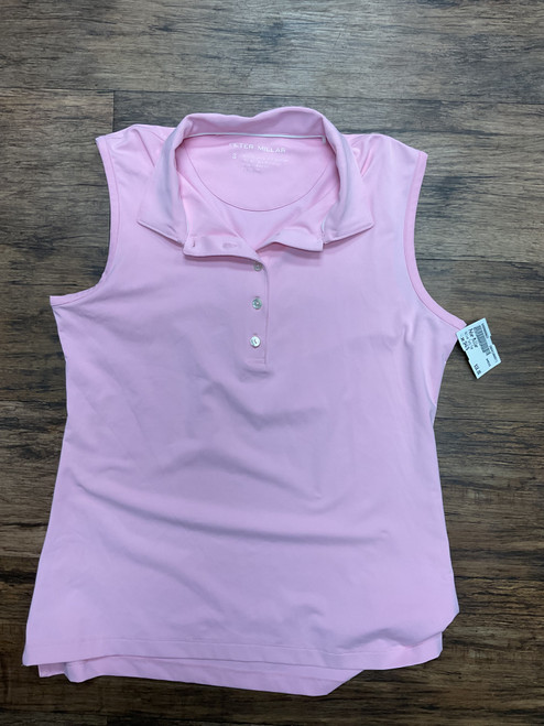 Vist Large View of Product Image Which is Used Peter Millar Active Tank Top S-4/6