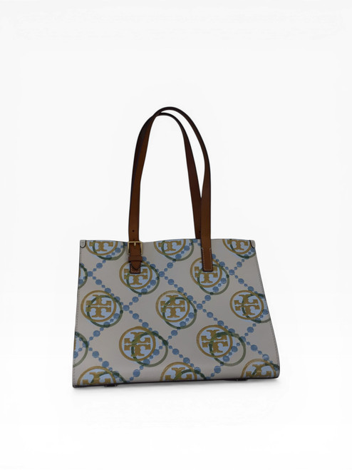 Vist Large View of Product Image Which is Tory Burch Xlarge Leather Handbag