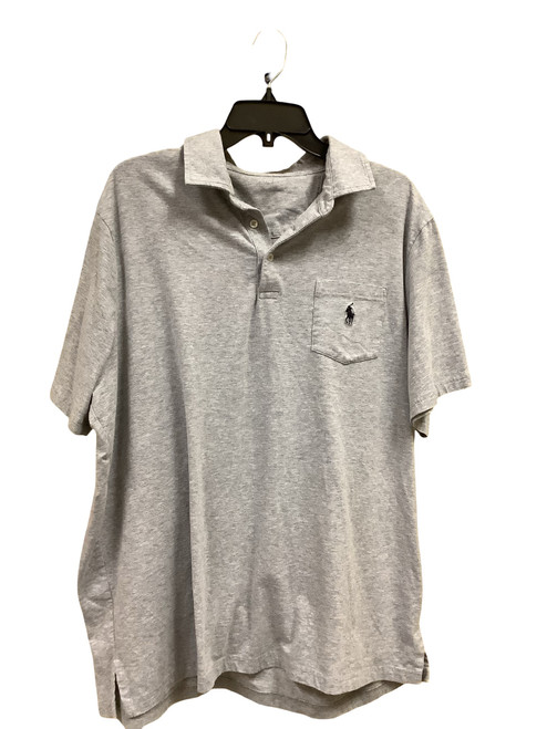 Vist Large View of Product Image Which is Used Polo Ralph Lauren Mens Short Sleeve Top XL/17-17.5