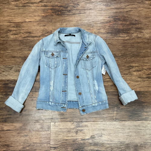 Vist Large View of Product Image Which is Used J Brand Short Light Jacket S-4/6