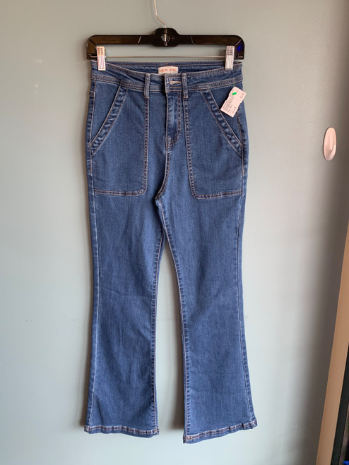 Vist Large View of Product Image Which is Used Knox Rose Denim 2-26