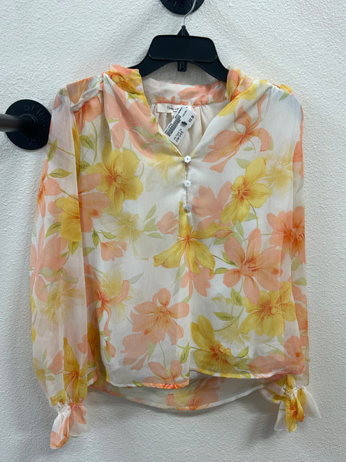 Vist Large View of Product Image Which is Used Unbranded Long Sleeve Top S-4/6