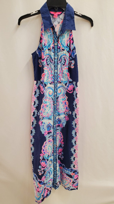 Vist Large View of Product Image Which is Used Lilly Pulitzer Long Dress B XS-0/2