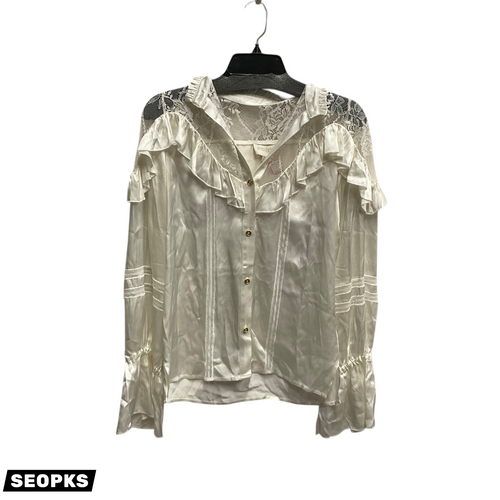 Vist Large View of Product Image Which is Used Unbranded Long Sleeve Top XS-0/2