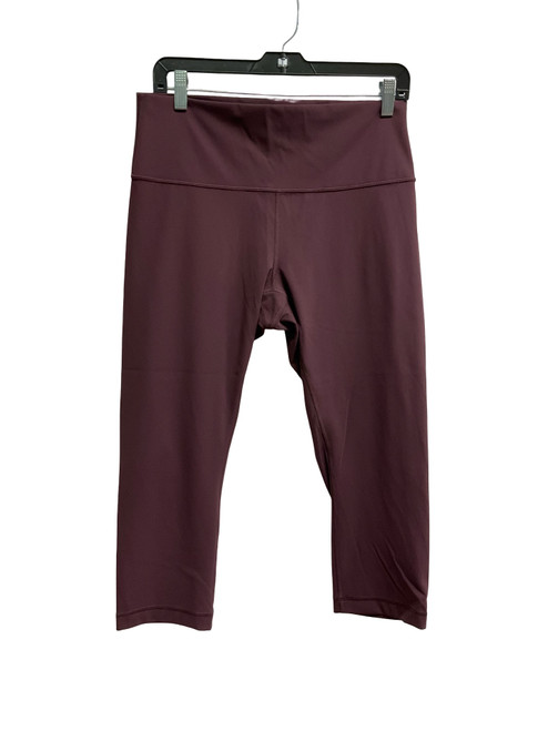 Vist Large View of Product Image Which is Used Lululemon Athletica Active Capri 12-31