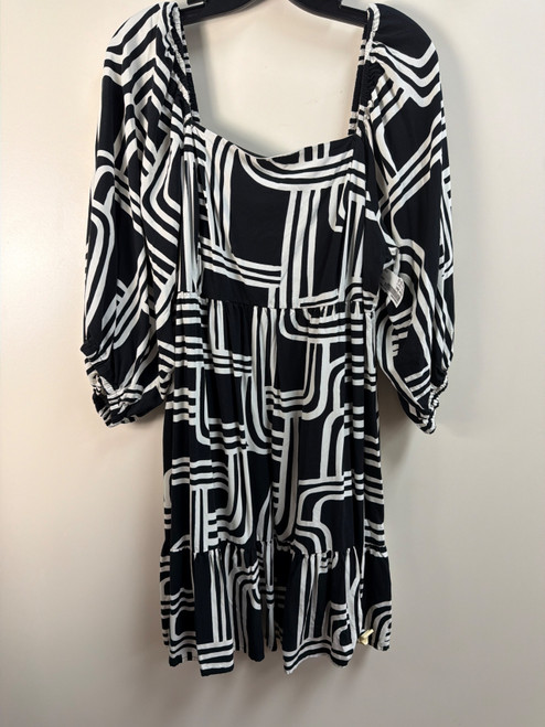 Vist Large View of Product Image Which is Used Nine West Short Dress B 1X-18