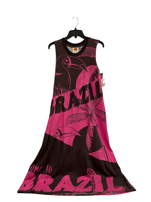 Vist Large View of Product Image Which is Used Farm Rio Long Dress B M-8/10