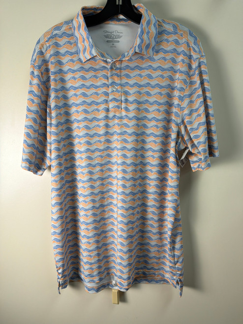 Vist Large View of Product Image Which is Used Straight Down Mens T-Shirt M