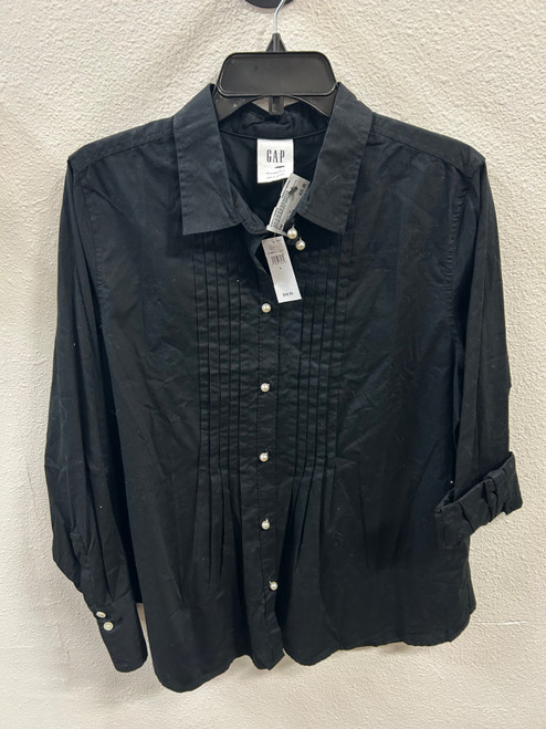Vist Large View of Product Image Which is Used Gap Long Sleeve Top L-12/14