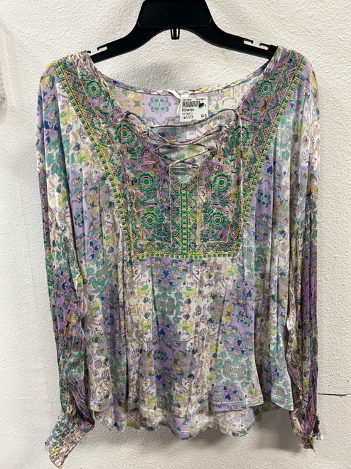 Vist Large View of Product Image Which is Used Anthropologie Long Sleeve Top L-12/14