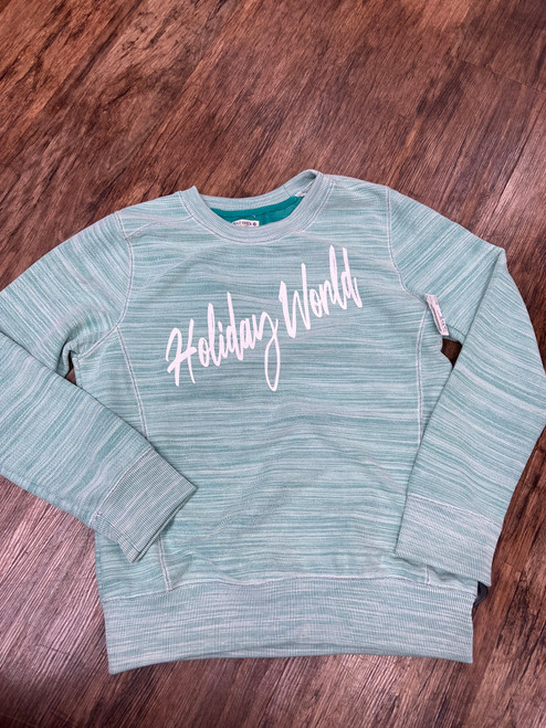 Vist Large View of Product Image Which is Used Holiday world Sweatshirt M-8/10