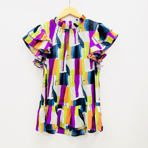 Vist Large View of Product Image Which is Used Jodifl Short Sleeve Top M-8/10