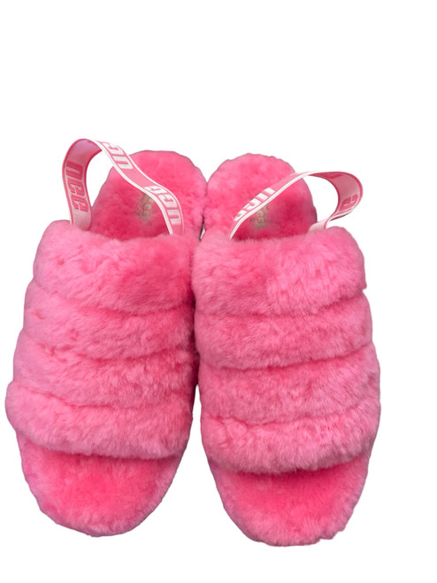 Vist Large View of Product Image Which is Used Ugg Australia Wedge Sandals 10