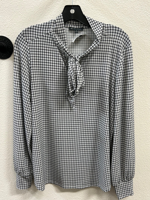 Vist Large View of Product Image Which is Used Adrianna Papell Long Sleeve Top M-8/10