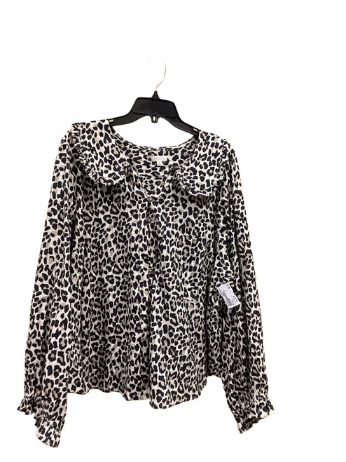 Vist Large View of Product Image Which is Used Pilcro Long Sleeve Top 3X-22