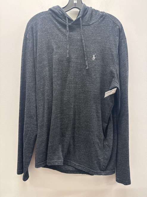 Vist Large View of Product Image Which is Used Grey Polo Ralph Lauren Mens Long Sleeve Top L/16-16.5
