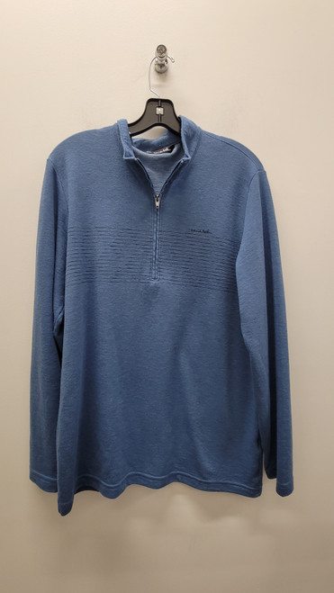 Vist Large View of Product Image Which is Used Blue Travis Mathew Mens Long Sleeve Top M/15-15.5