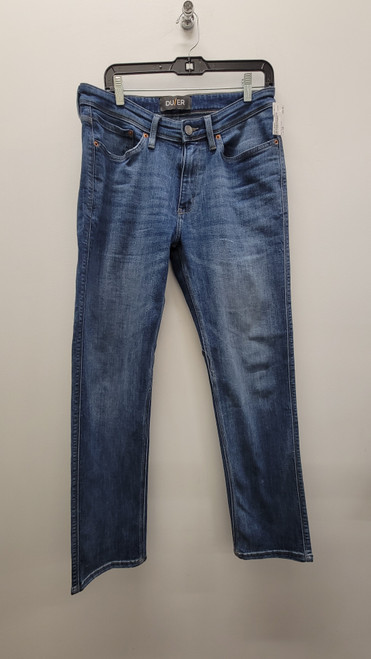Vist Large View of Product Image Which is Used Blue Du/er Mens Denim 32W