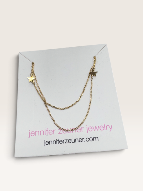 Vist Large View of Product Image Which is Used Jennifer Zeuner Necklace