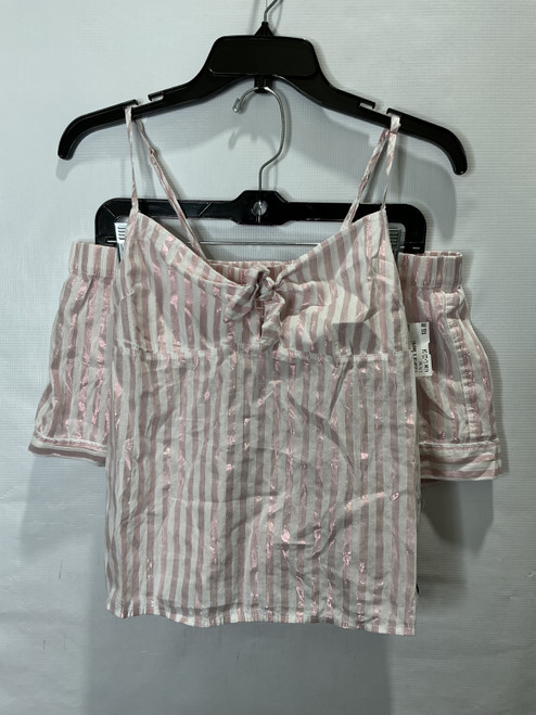 Vist Large View of Product Image Which is Used Victoria's Secret Romper L-12/14