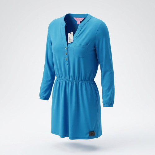 Vist Large View of Product Image Which is Used Lilly Pulitzer Short Dress F XXS AS IS 