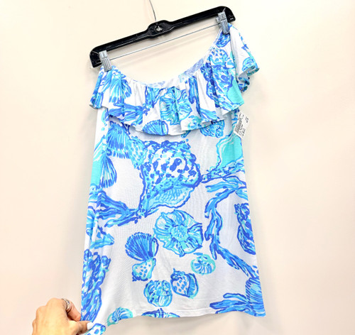 Vist Large View of Product Image Which is Used Lilly Pulitzer Sleeveless Top XS-0/2