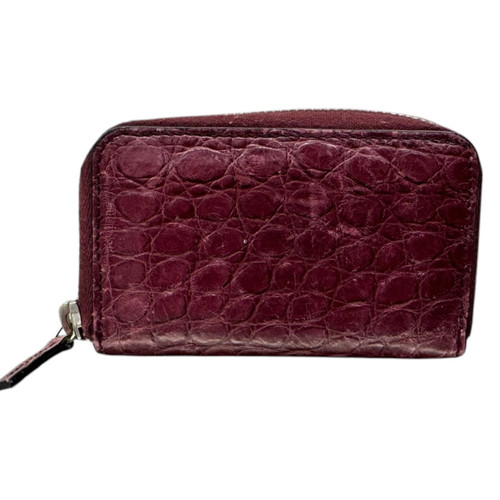 Vist Large View of Product Image Which is Used Gucci Crocodile  Wallet