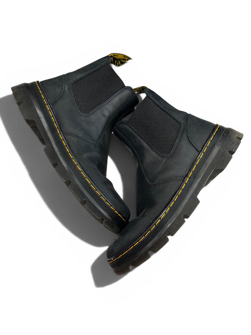 Vist Large View of Product Image Which is Used Dr. Martens Ankle Boots 10