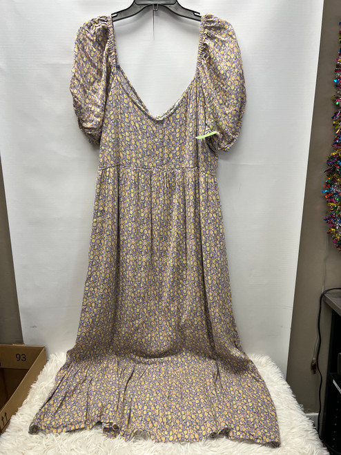 Vist Large View of Product Image Which is Used American Eagle Long Dress F XL-16