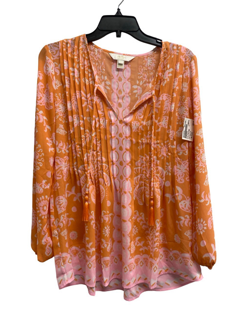 Vist Large View of Product Image Which is Used Lilly Pulitzer Long Sleeve Top S-4/6