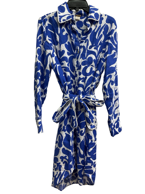 Vist Large View of Product Image Which is Used Magaschoni Short Dress F S-4/6