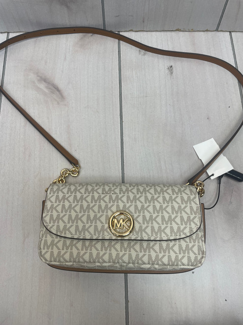 Vist Large View of Product Image Which is Used Michael Kors Small Leather Handbag