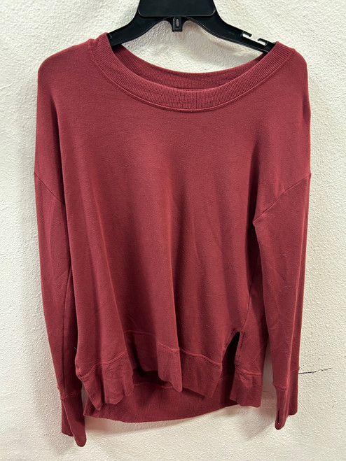 Vist Large View of Product Image Which is Used Athleta Active Sweatshirt XS-0/2