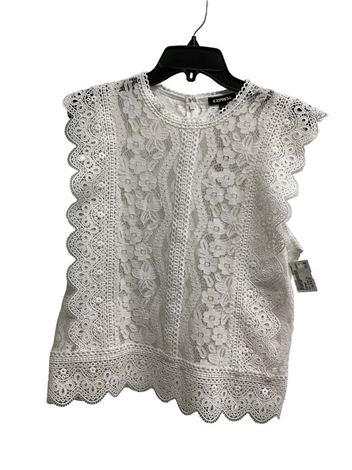 Vist Large View of Product Image Which is Used Express Short Sleeve Top M-8/10