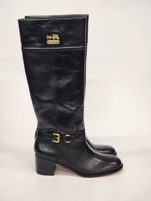 Vist Large View of Product Image Which is Used Coach Tall Boots 8.5