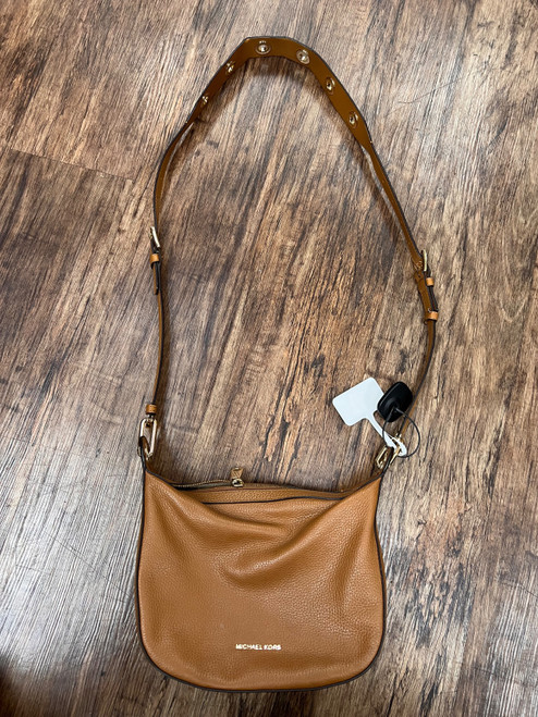 Vist Large View of Product Image Which is Used Michael Michael Kors Large Leather Handbag