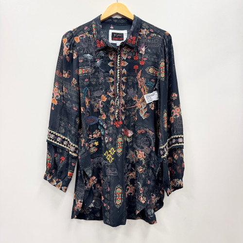 Vist Large View of Product Image Which is Used Johnny Was Long Sleeve Top S-4/6