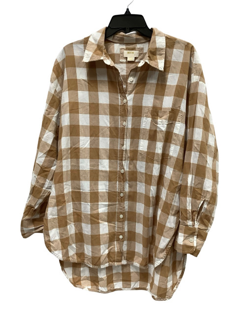 Vist Large View of Product Image Which is Used Maeve Long Sleeve Top L-12/14