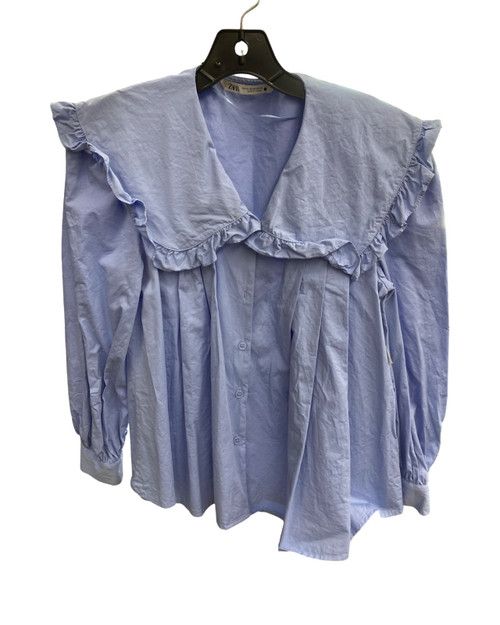 Vist Large View of Product Image Which is Used Zara Long Sleeve Top XS-0/2