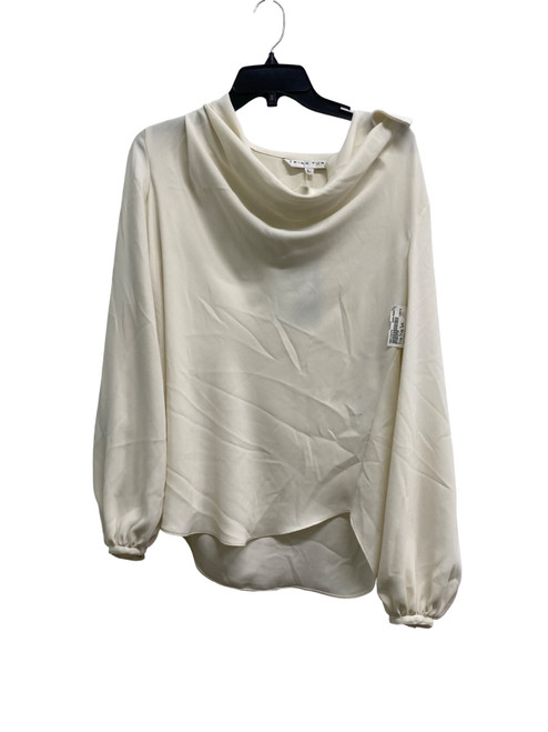 Vist Large View of Product Image Which is Used Trina Trina Turk Long Sleeve Top L-12/14