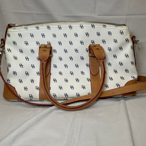 Vist Large View of Product Image Which is Used Dooney & Bourke Large Leather Handbag