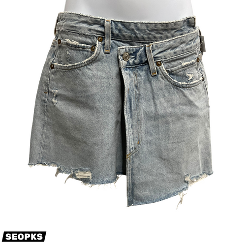 Vist Large View of Product Image Which is Used Agolde Short Skirt 2-26