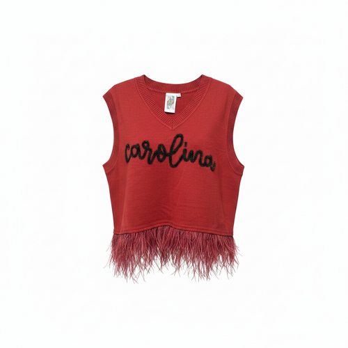 Vist Large View of Product Image Which is Used Queen of Sparkles Sleeveless Top M-8/10