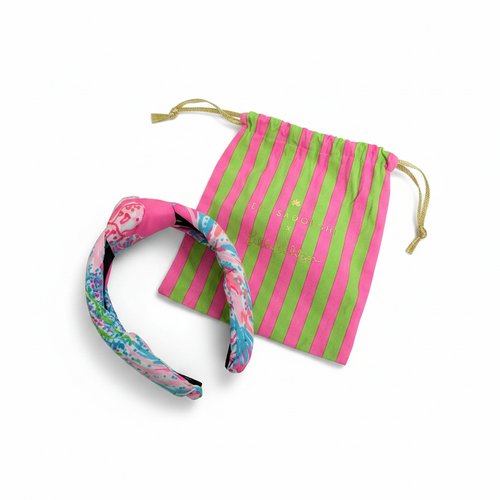 Vist Large View of Product Image Which is Used Lele Sadoughi x Lilly Pulitzer headband
