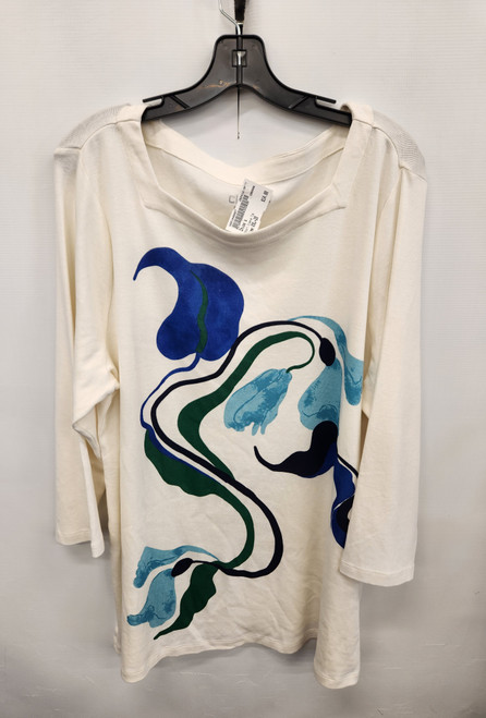Vist Large View of Product Image Which is Used Chico's Short Sleeve Top XXL-20