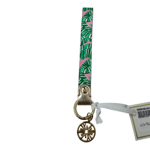 Vist Large View of Product Image Which is Used Lilly Pulitzer strap keychain 