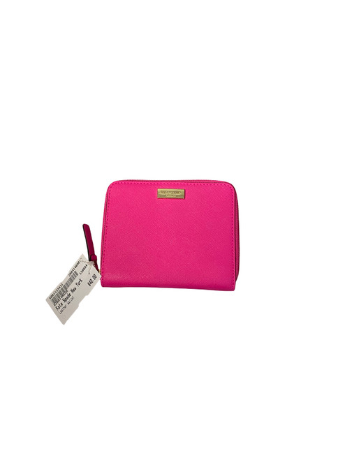 Vist Large View of Product Image Which is Used Kate Spade New York Leather Wallet