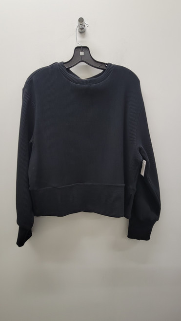 Vist Large View of Product Image Which is Used Black Varley Active Long Sleeve M-8/10