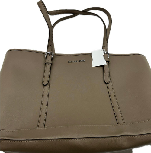 Vist Large View of Product Image Which is Used Michael Michael Kors Xlarge Leather Handbag