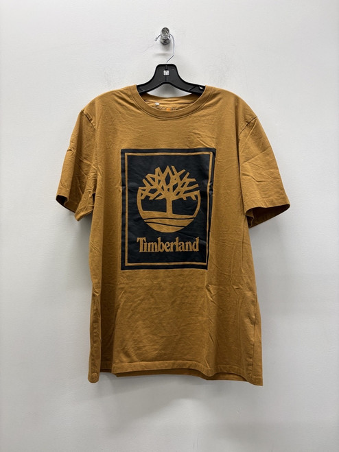 Vist Large View of Product Image Which is Used Brown Timberland Mens T-Shirt XL